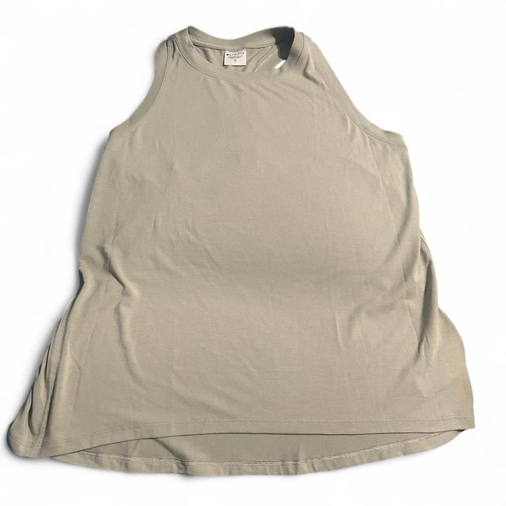 Athleta Women's Sage‎ Green Tank Top